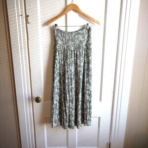 Garage maxi skirt